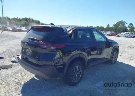 2023 Nissan Rogue S Intelligent Awd z USA, uszkodzony, nr VIN 5N1BT3AB2PC896419